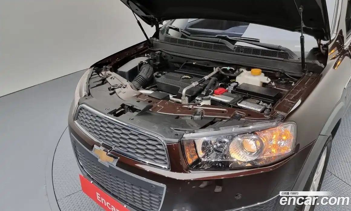 Chevrolet Captiva 2014 2.0 Автомат в Москве № 37317, фото 1