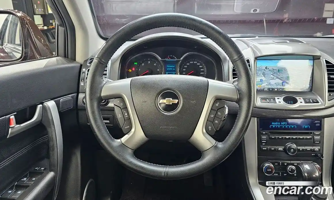 Chevrolet Captiva 2014 2.0 Автомат в Москве № 37317, фото 11