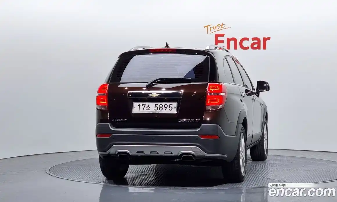 Chevrolet Captiva 2014 2.0 Автомат в Москве № 37317, фото 16