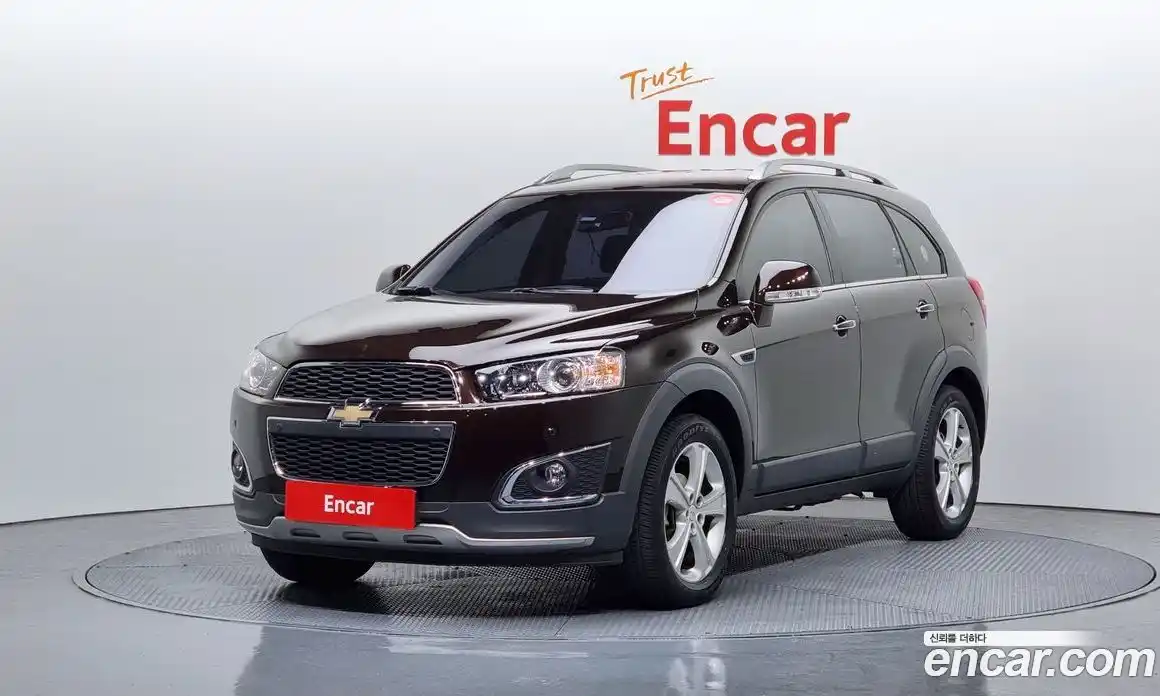 Chevrolet Captiva 2014 2.0 Автомат в Москве № 37317, фото 19