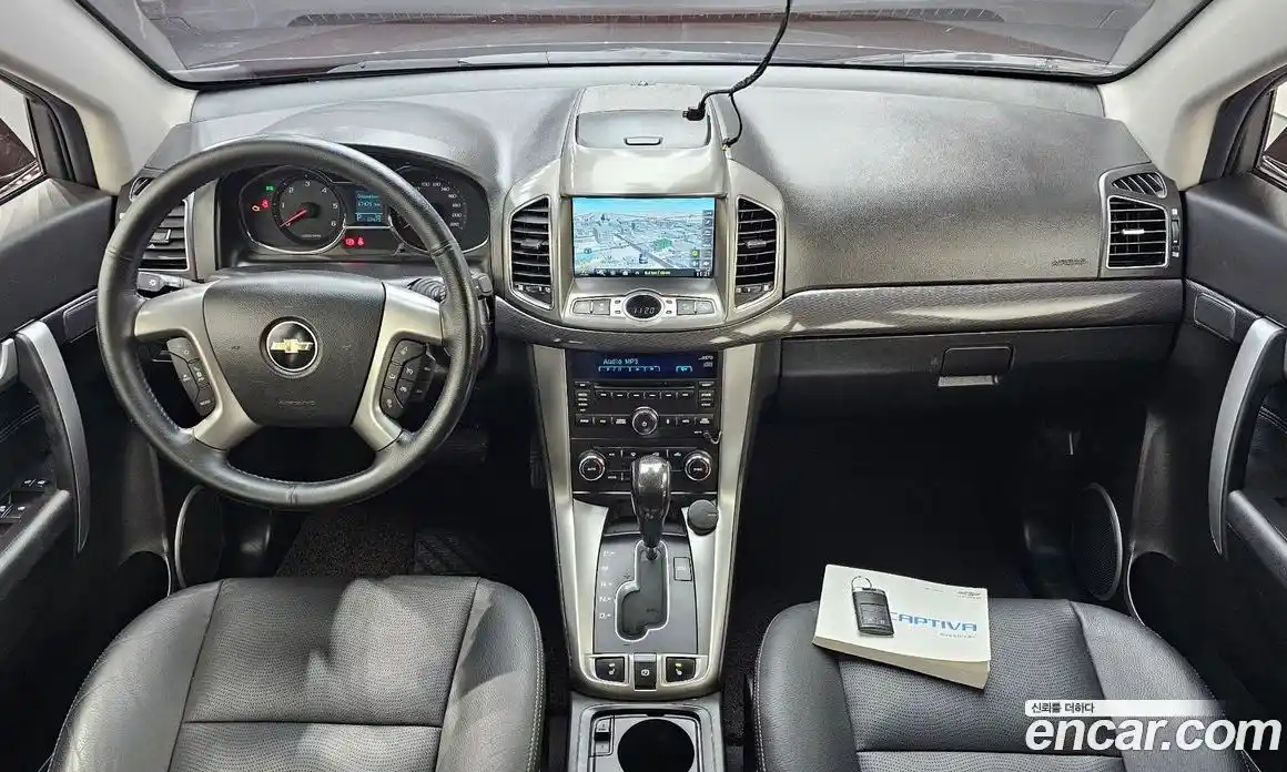 Chevrolet Captiva 2014 2.0 Автомат в Москве № 37317, фото 6