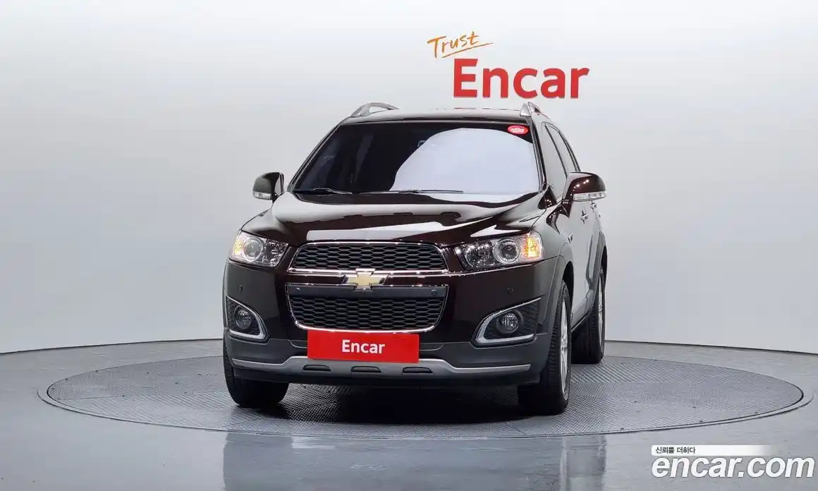 Chevrolet Captiva 2014 2.0 Автомат в Москве № 37317, фото 10