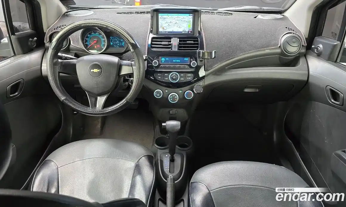 Chevrolet Spark 2014 1.0 Автомат в Москве № 37405, фото 19