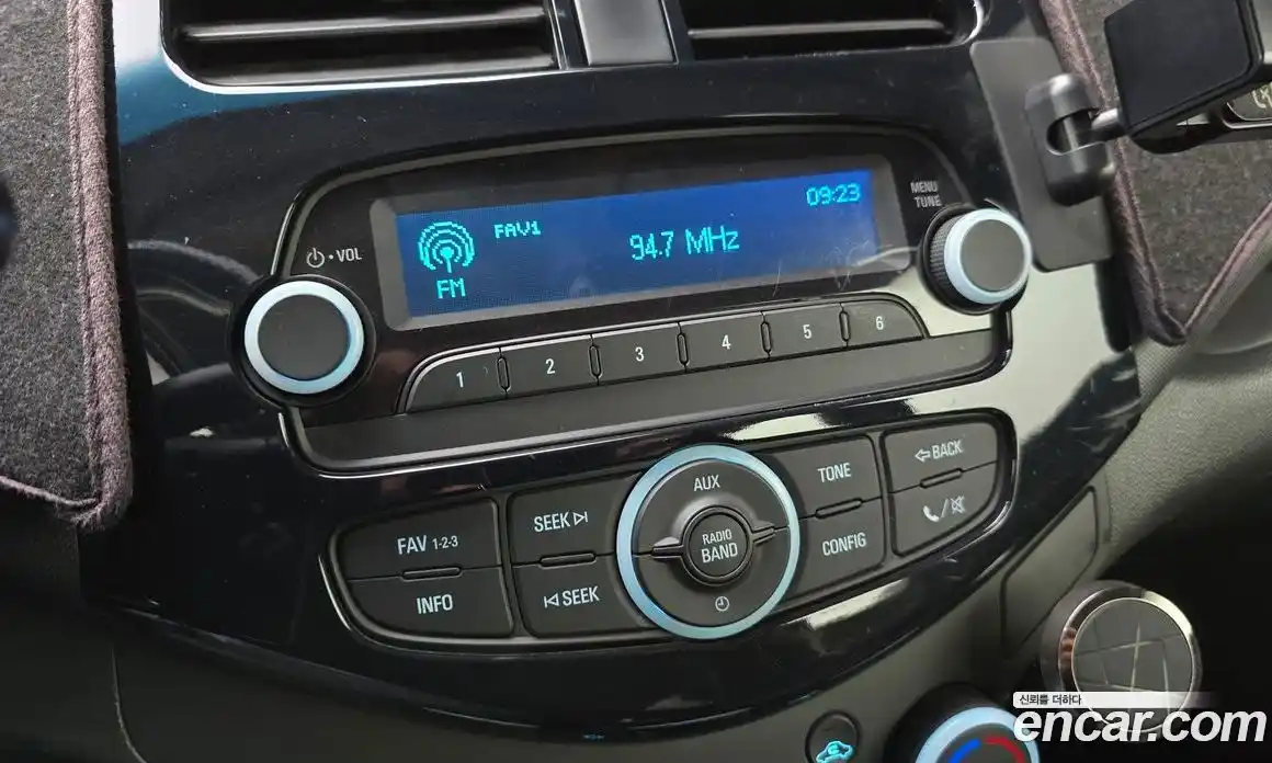 Chevrolet Spark 2014 1.0 Автомат в Москве № 37405, фото 5