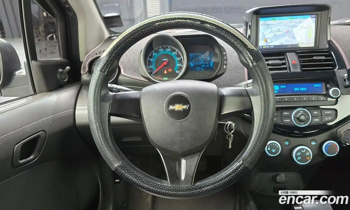 Chevrolet Spark 2014 1.0 Автомат в Москве № 37405, фото 10