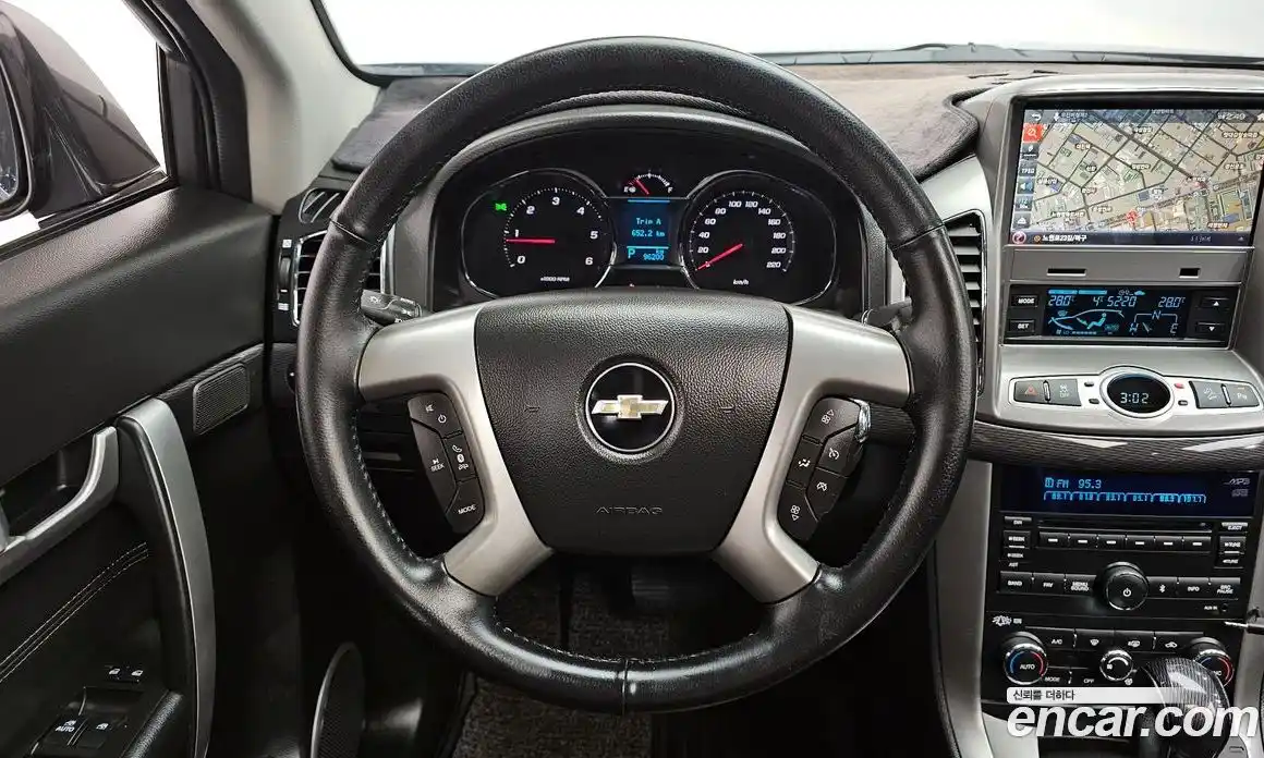 Chevrolet Captiva 2015 2.0 Автомат в Москве № 37579, фото 20