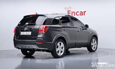 Chevrolet Captiva 2015 2.0 Автомат в Москве № 37579, миниатюра 2
