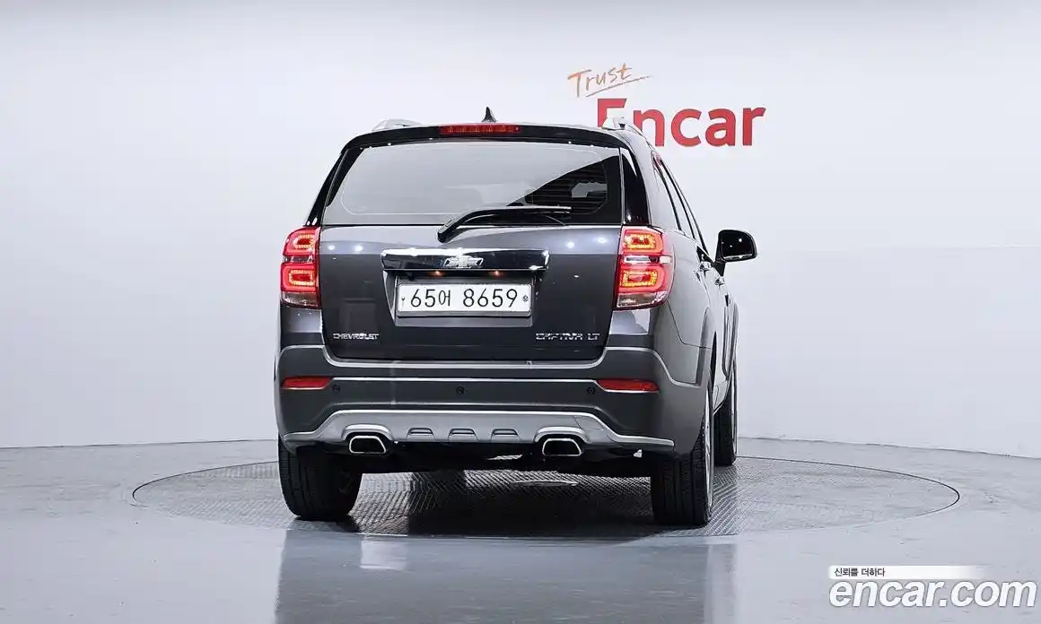 Chevrolet Captiva 2015 2.0 Автомат в Москве № 37579, фото 4