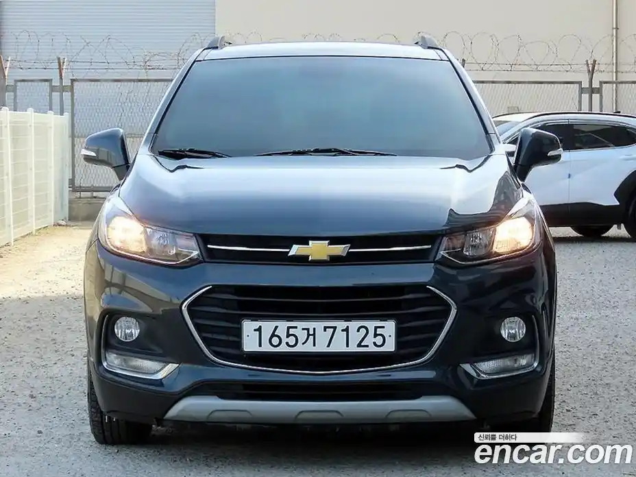 Chevrolet Trax 2021 1.6 Автомат в Москве № 37735, фото 3