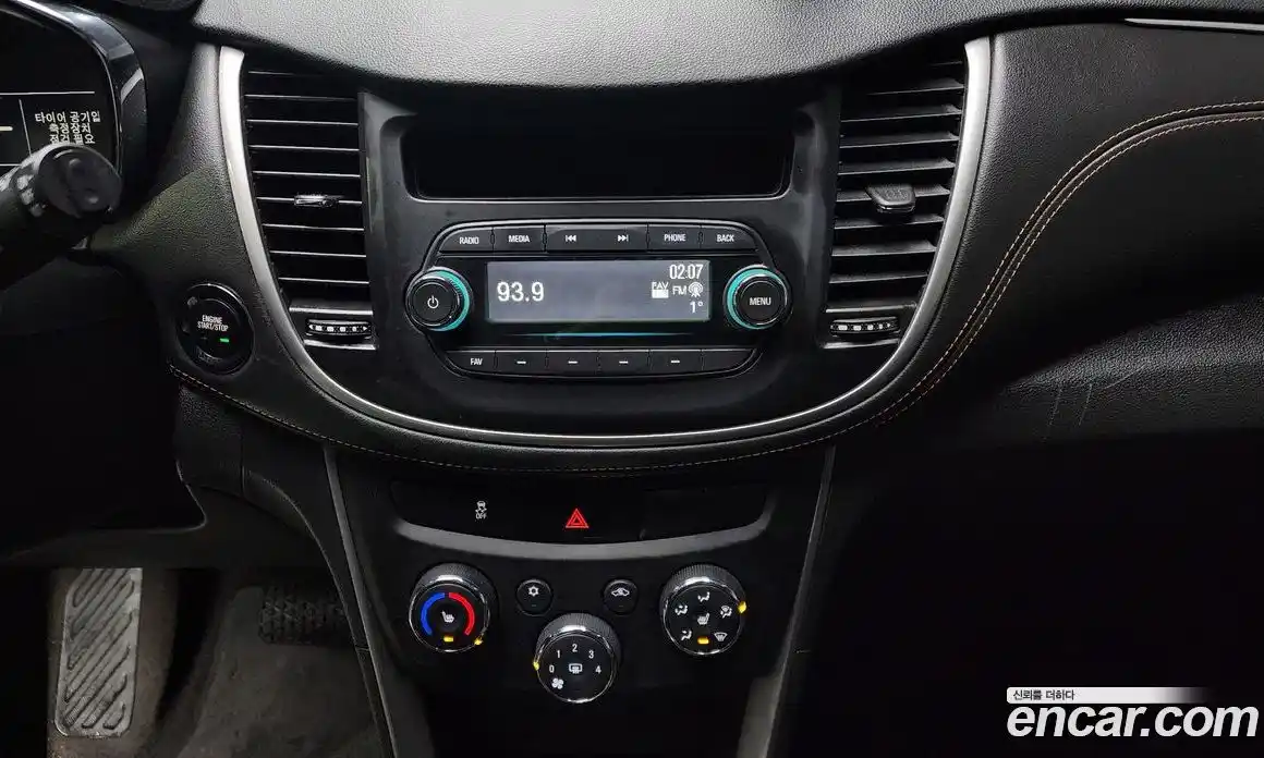 Chevrolet Trax 2018 1.6 Автомат в Москве № 37998, фото 14