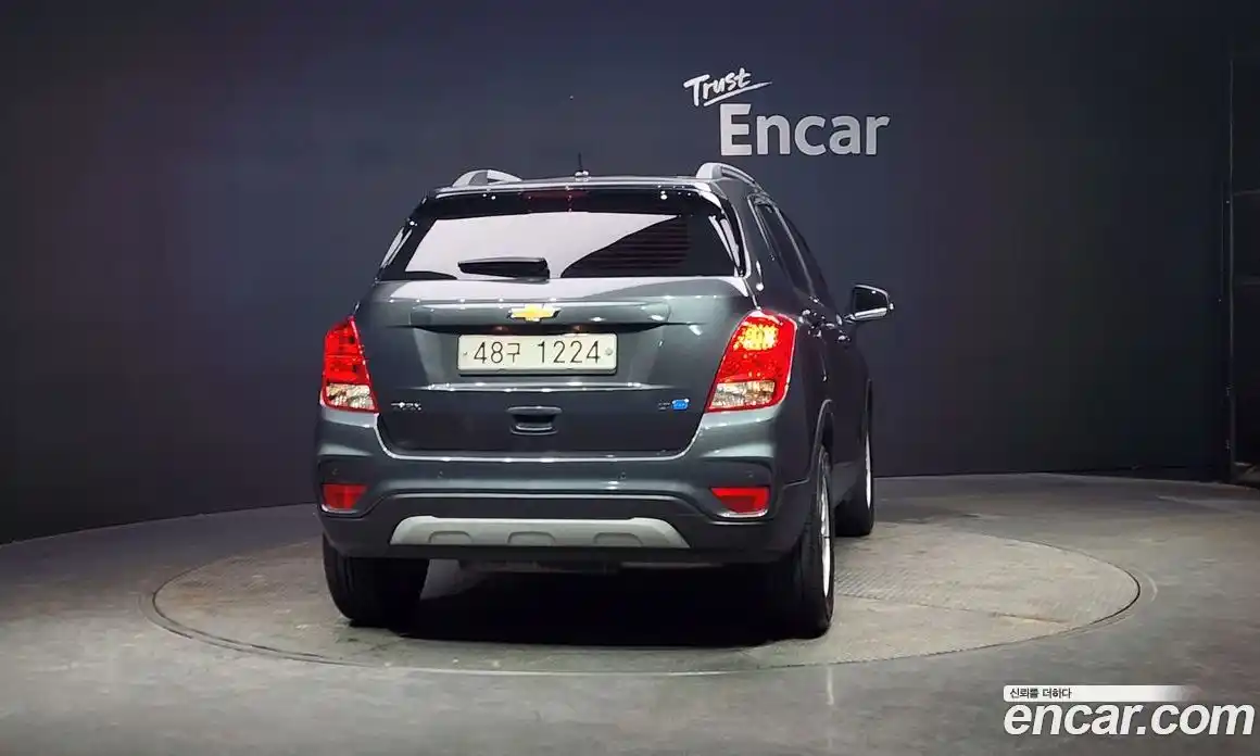 Chevrolet Trax 2018 1.6 Автомат в Москве № 37998, фото 20