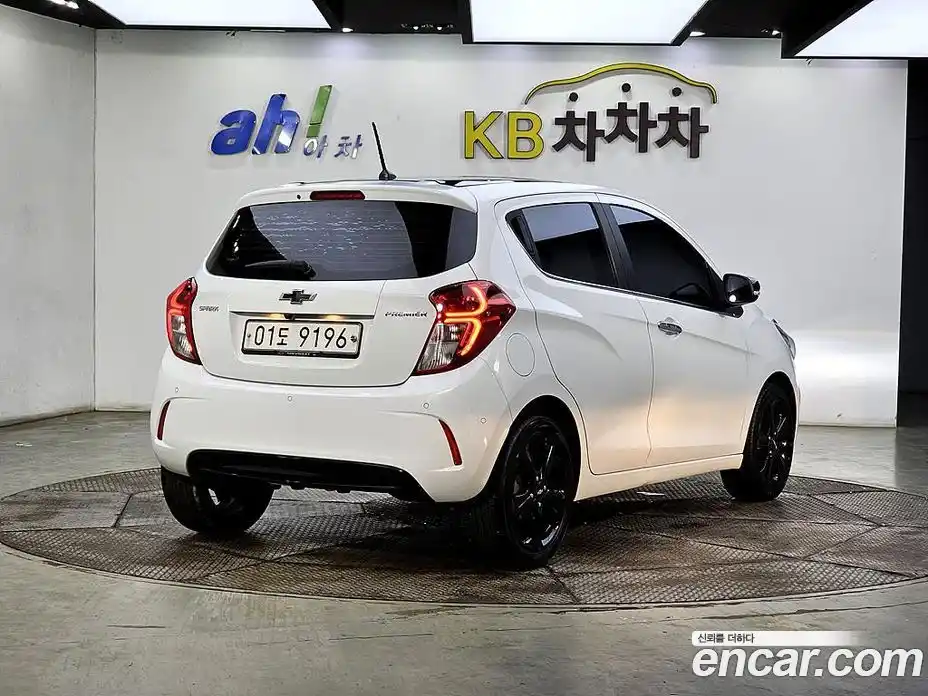 Chevrolet Spark 2019 1.0 Автомат в Москве № 38219, фото 4