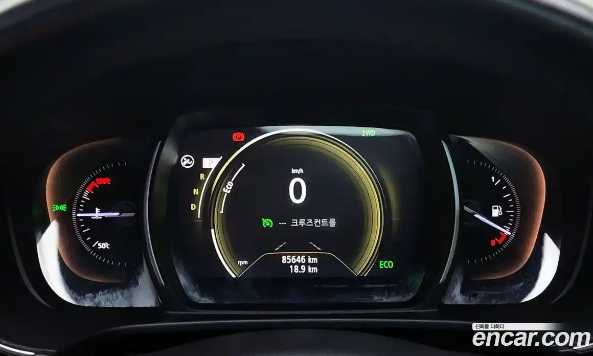 Renault QM6 2018 2.0 Автомат в Москве № 382327, фото 8