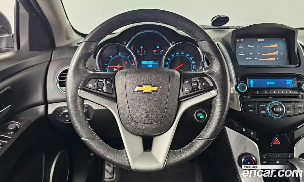 Chevrolet Cruze 2014 2.0 Автомат в Москве № 38747, фото 6