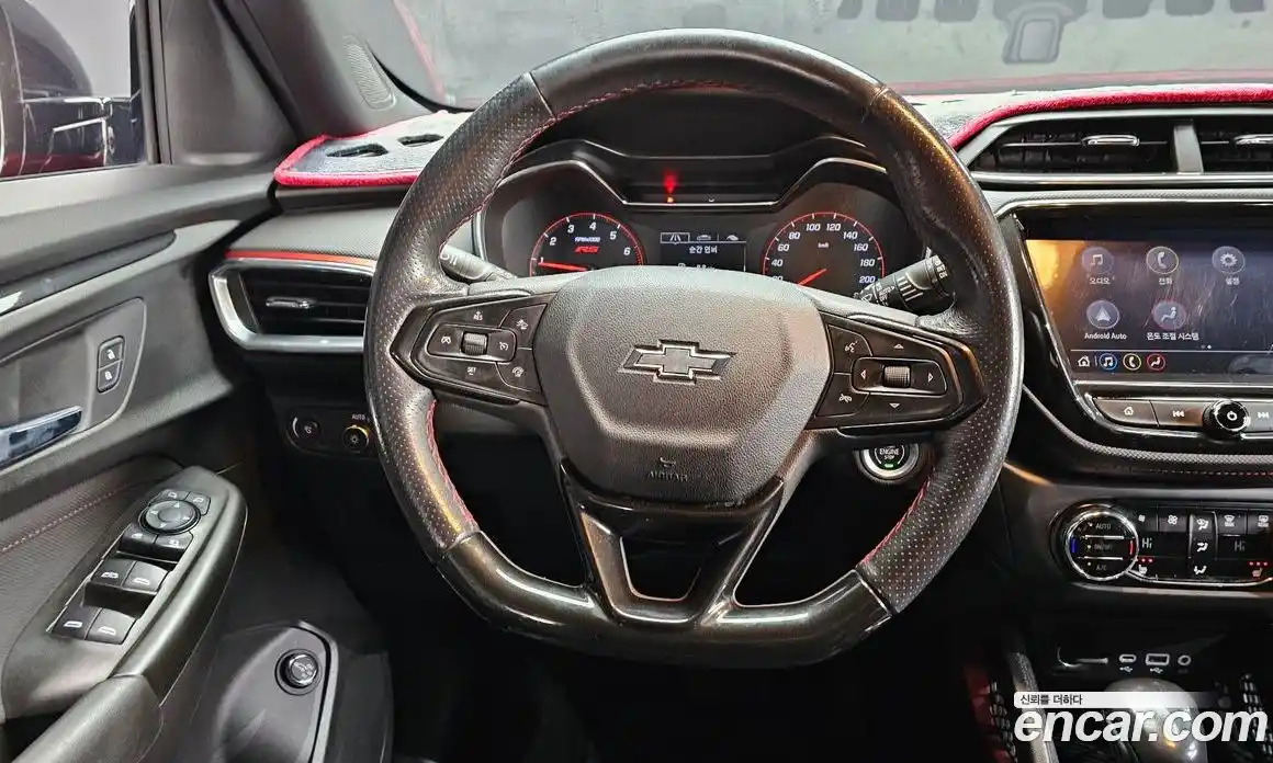 Chevrolet TrailBlazer 2021 1.3 Автомат в Москве № 38833, фото 13