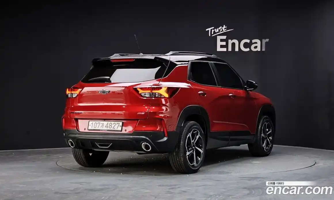 Chevrolet TrailBlazer 2021 1.3 Автомат в Москве № 38833, фото 15