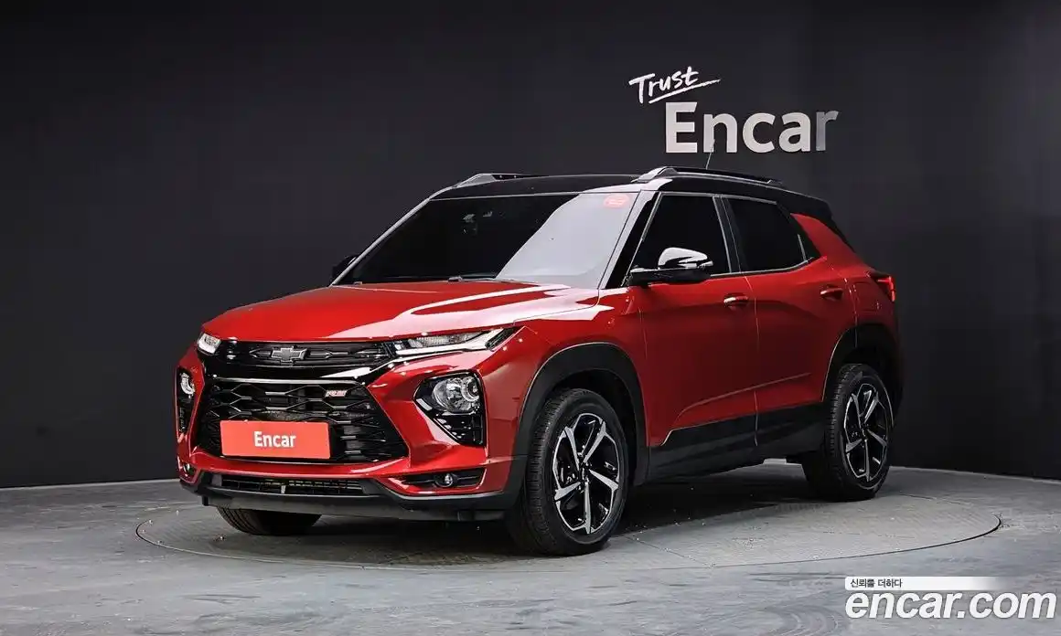 Chevrolet TrailBlazer 2021 1.3 Автомат в Москве № 38833, фото 19