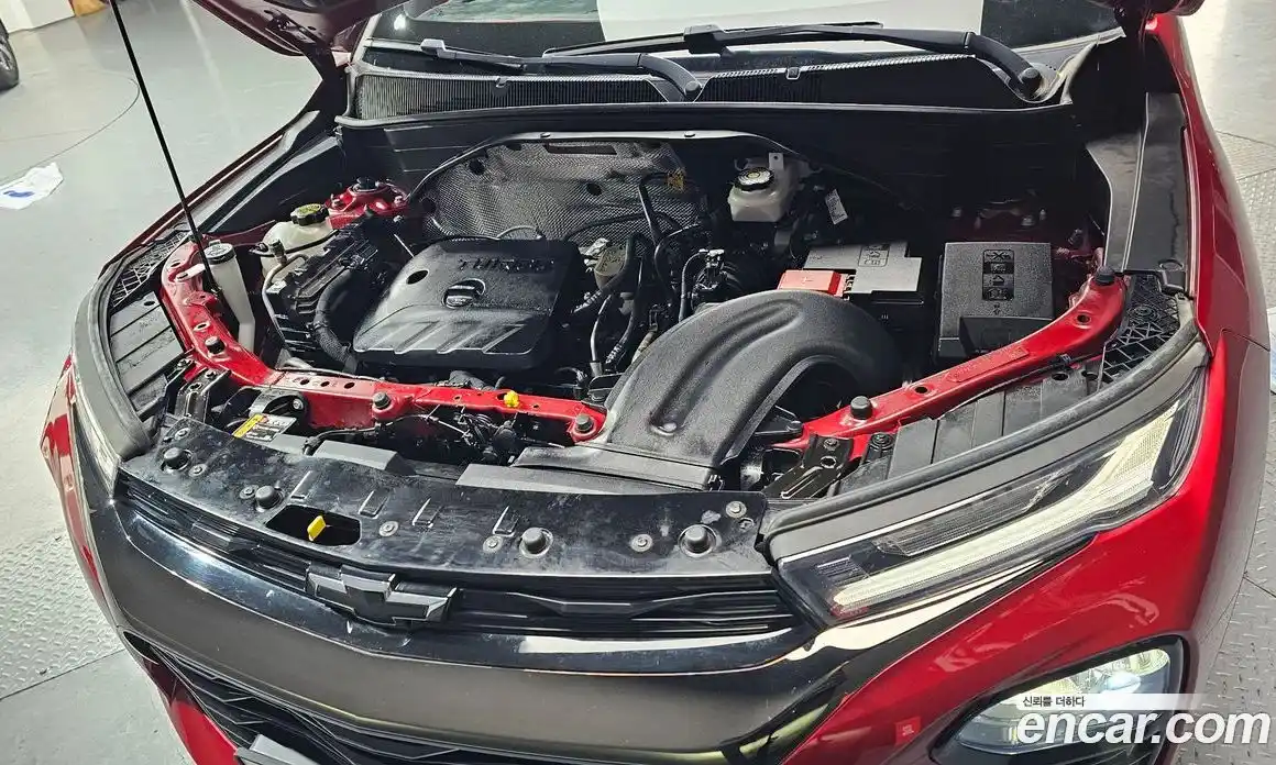 Chevrolet TrailBlazer 2021 1.3 Автомат в Москве № 38833, фото 20