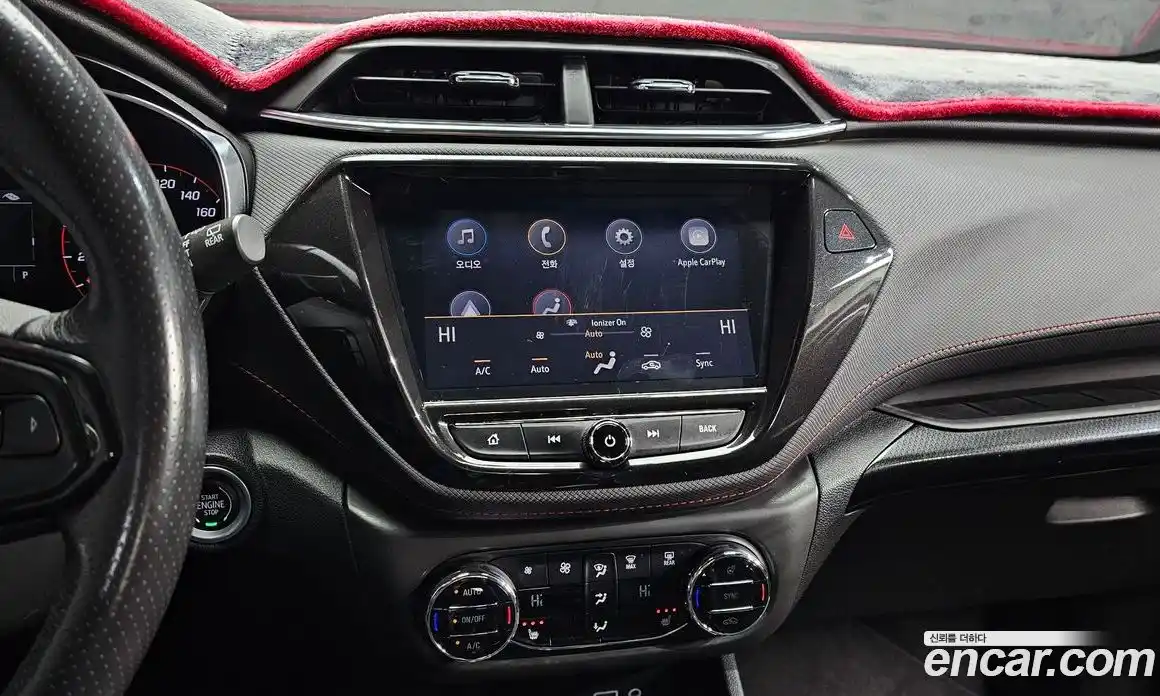 Chevrolet TrailBlazer 2021 1.3 Автомат в Москве № 38833, фото 3