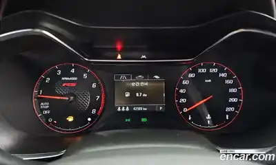 Chevrolet TrailBlazer 2021 1.3 Автомат в Москве № 38833, миниатюра 5