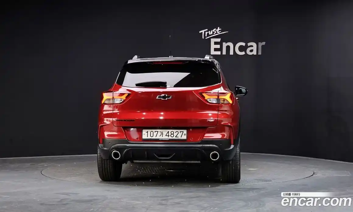 Chevrolet TrailBlazer 2021 1.3 Автомат в Москве № 38833, фото 9