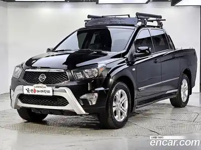 SsangYong Korando, 2012
