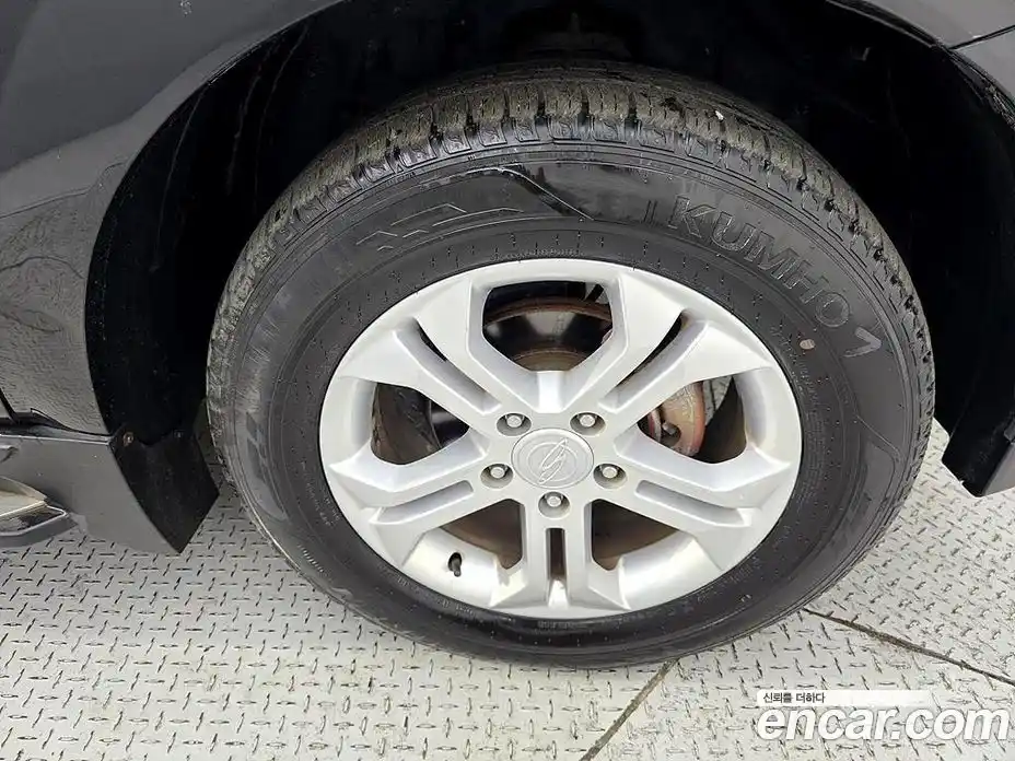 SsangYong Korando 2012 2.0 Автомат в Москве № 388987, фото 20