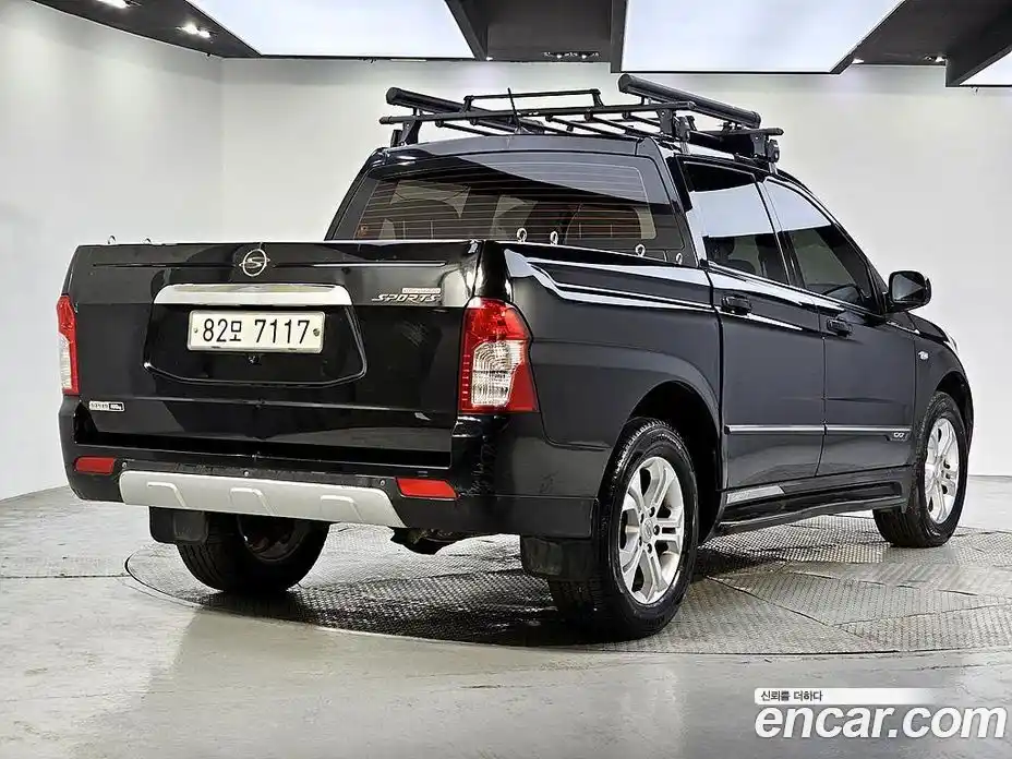 SsangYong Korando 2012 2.0 Автомат в Москве № 388987, фото 4