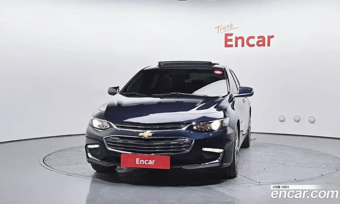 Chevrolet Malibu 2018 2.0 Автомат в Москве № 39372, фото 14