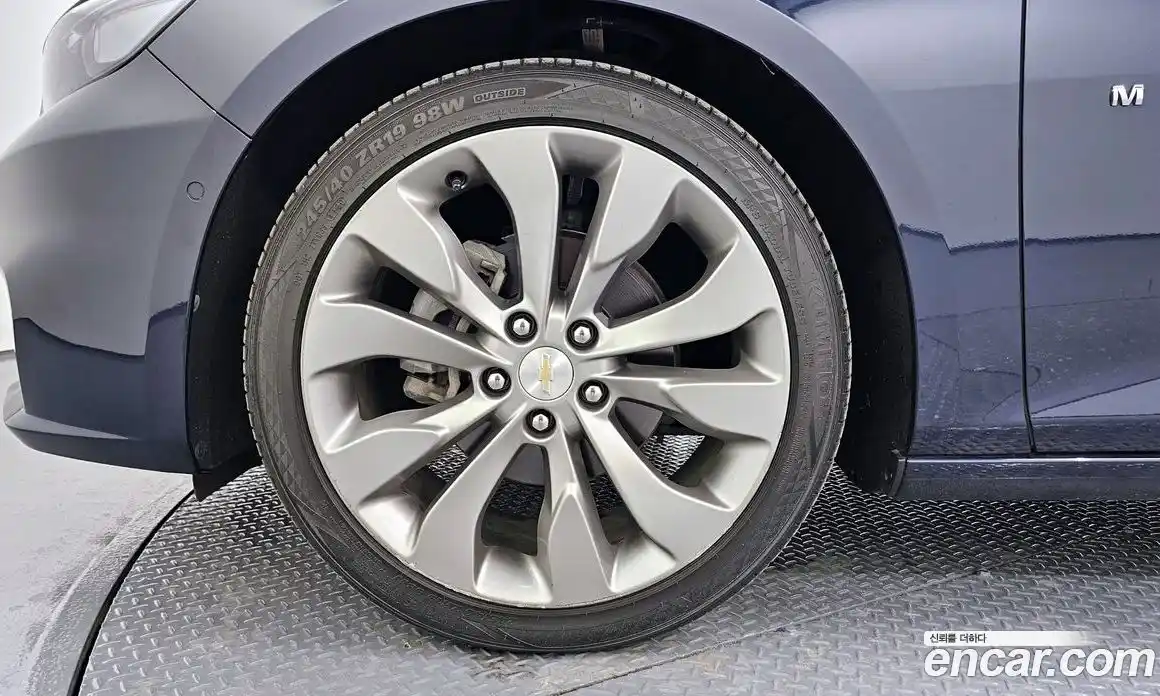 Chevrolet Malibu 2018 2.0 Автомат в Москве № 39372, фото 16