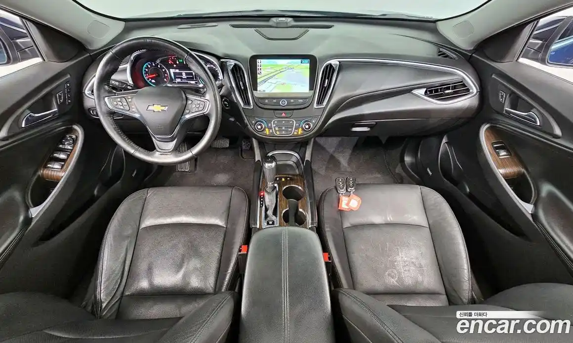 Chevrolet Malibu 2018 2.0 Автомат в Москве № 39372, фото 7