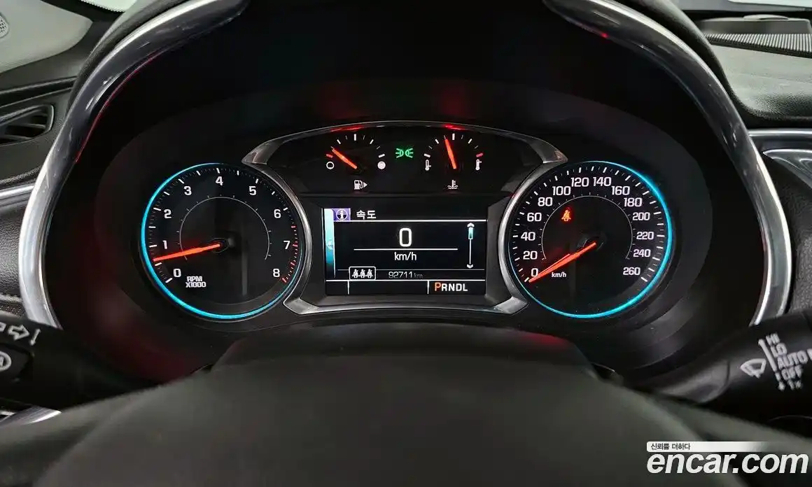 Chevrolet Malibu 2018 2.0 Автомат в Москве № 39372, фото 9