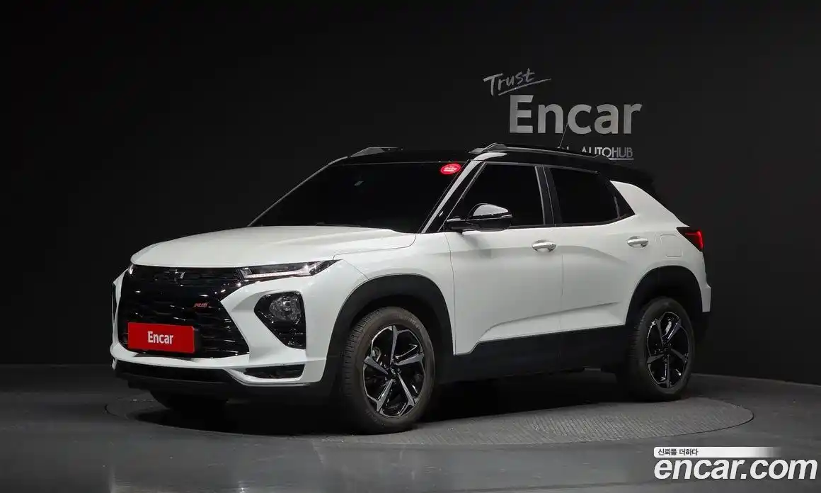 Chevrolet TrailBlazer 2022 1.3 Автомат в Москве № 39429, фото 1