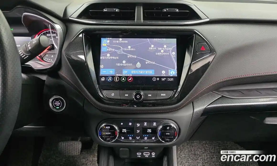 Chevrolet TrailBlazer 2022 1.3 Автомат в Москве № 39429, фото 12