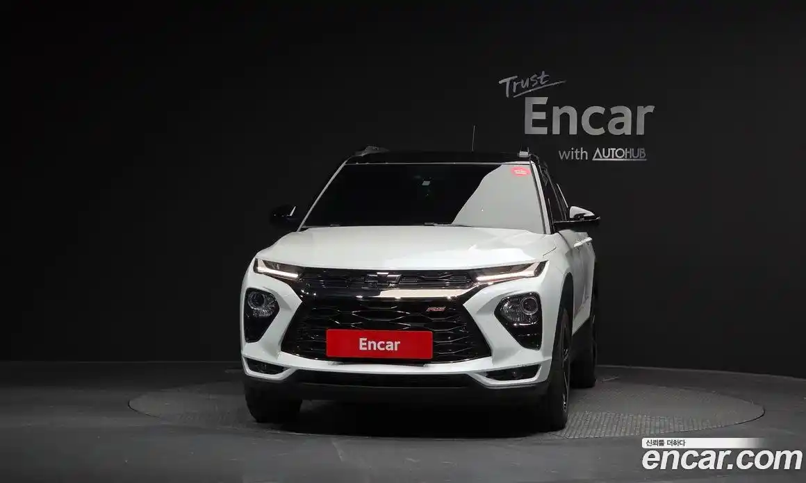 Chevrolet TrailBlazer 2022 1.3 Автомат в Москве № 39429, фото 13