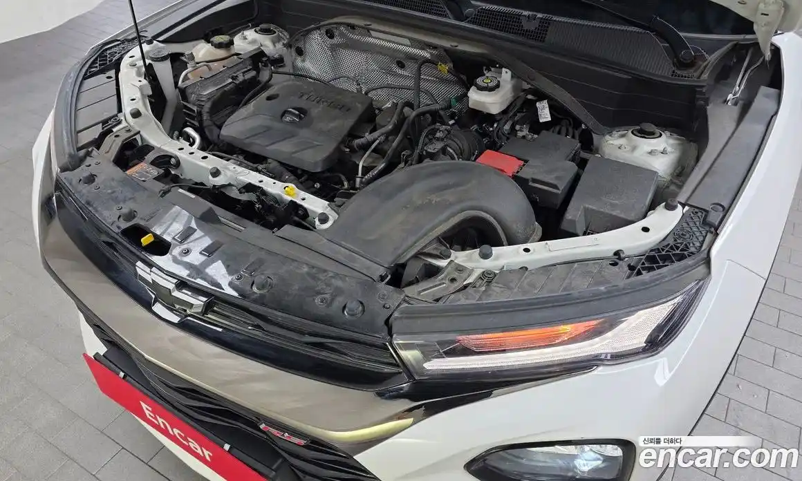 Chevrolet TrailBlazer 2022 1.3 Автомат в Москве № 39429, фото 17