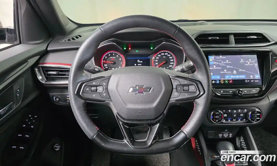 Chevrolet TrailBlazer 2022 1.3 Автомат в Москве № 39429, фото 9