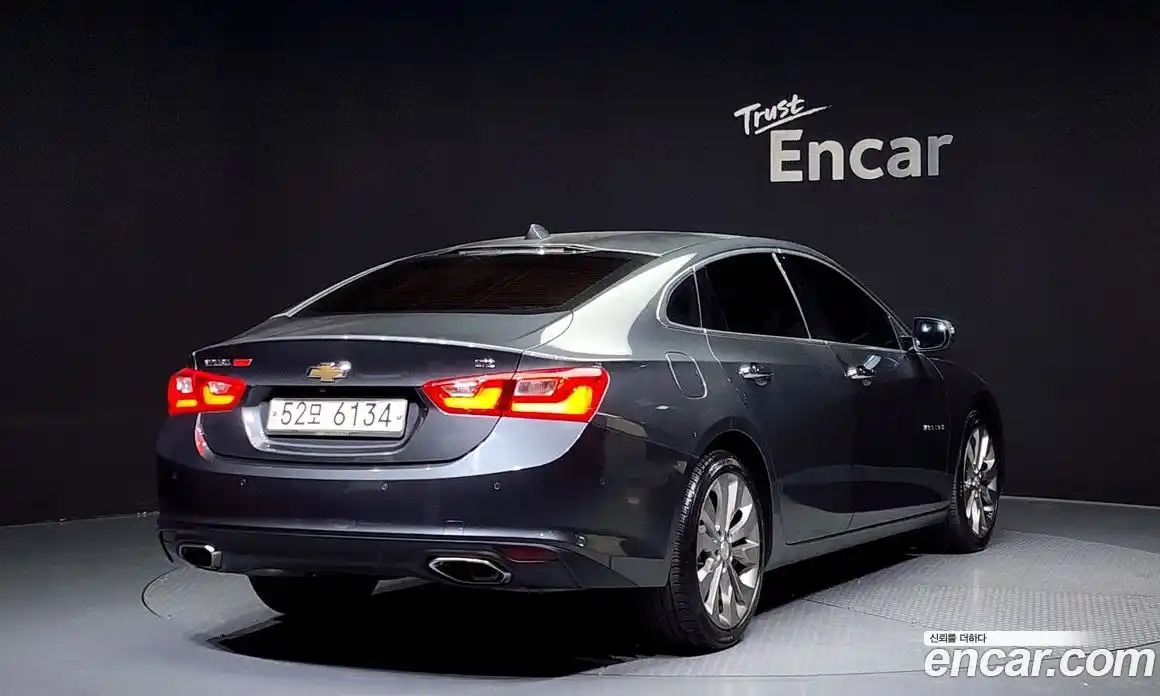 Chevrolet Malibu 2017 2.0 Автомат в Москве № 39590, фото 14