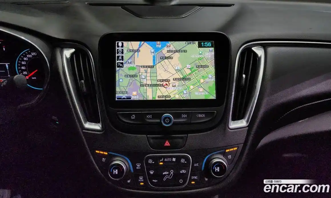 Chevrolet Malibu 2017 2.0 Автомат в Москве № 39590, фото 17