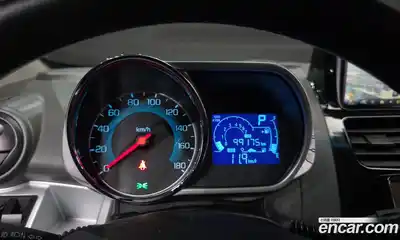 Chevrolet Spark 2014 1.0 Автомат в Москве № 39778, миниатюра 11