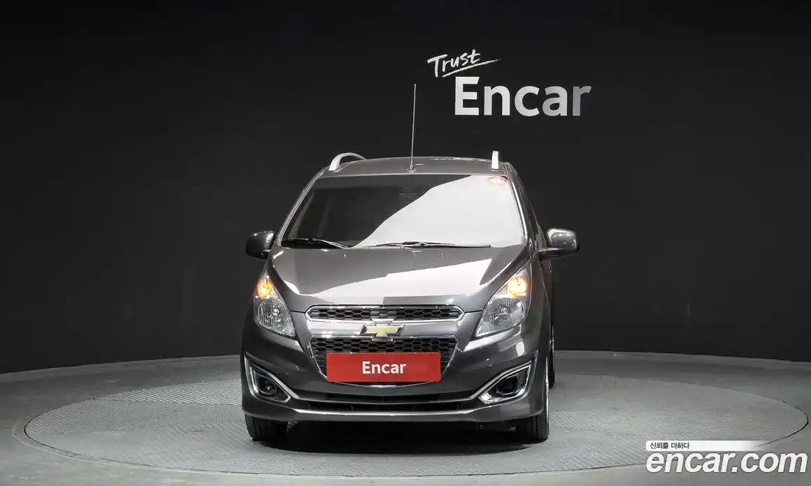 Chevrolet Spark 2014 1.0 Автомат в Москве № 39778, фото 9