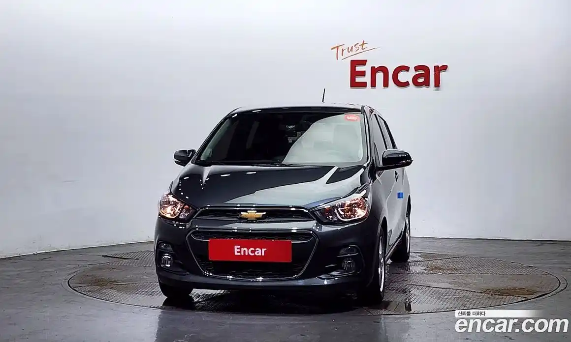 Chevrolet Spark 2017 1.0 Автомат в Москве № 39969, фото 11