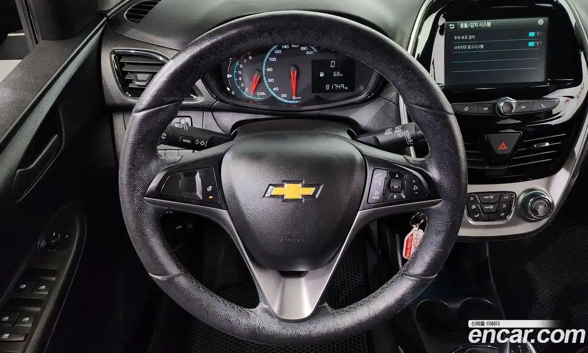 Chevrolet Spark 2017 1.0 Автомат в Москве № 39969, фото 12