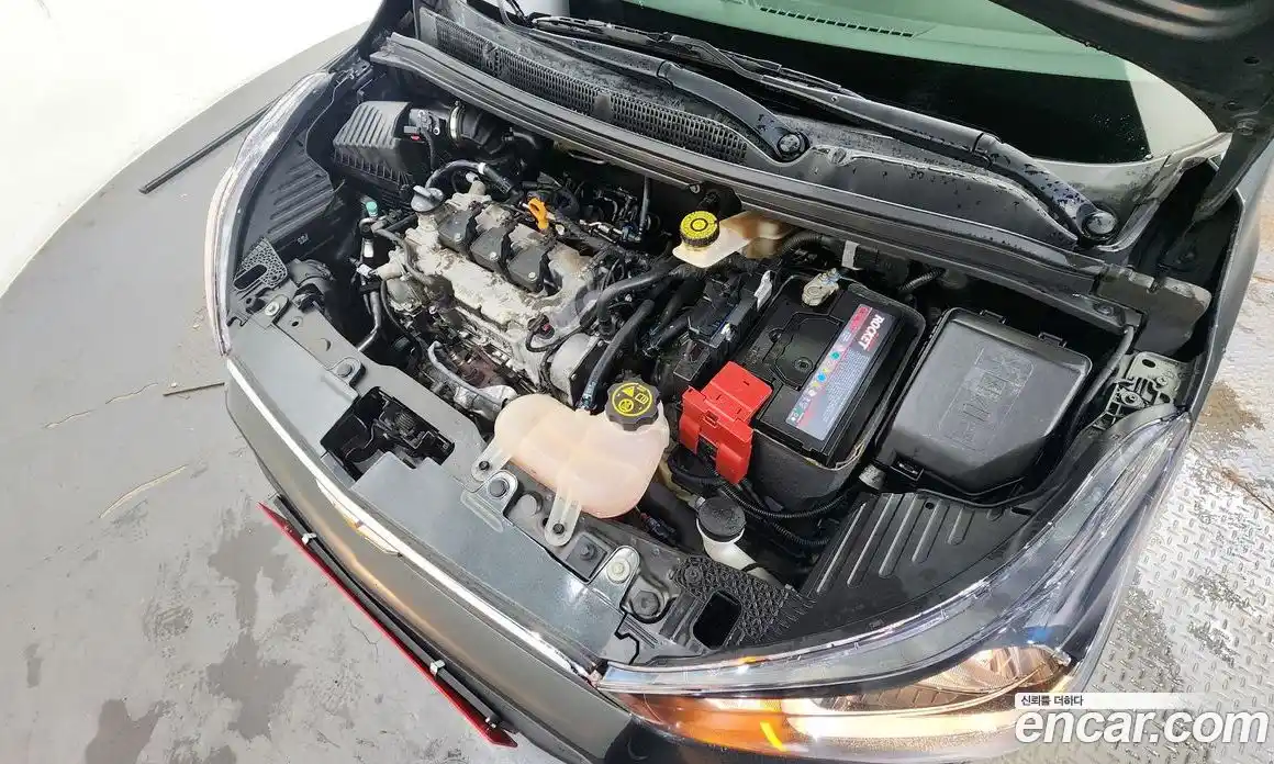 Chevrolet Spark 2017 1.0 Автомат в Москве № 39969, фото 7