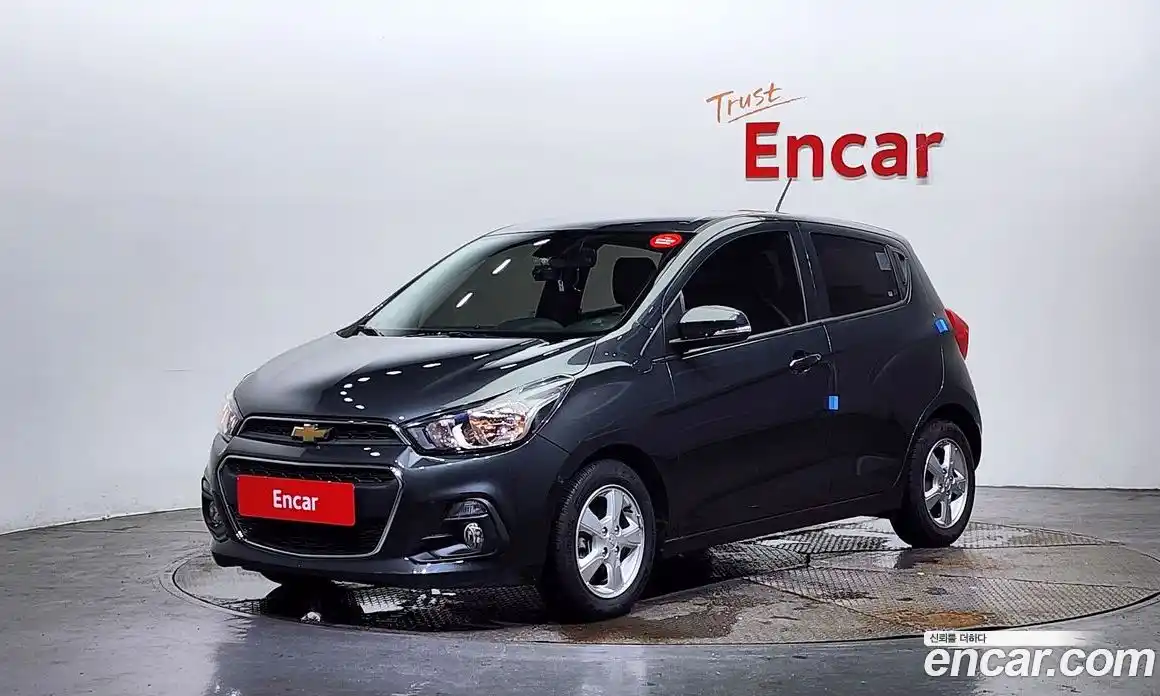 Chevrolet Spark 2017 1.0 Автомат в Москве № 39969, фото 10