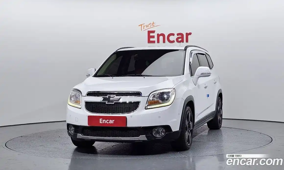 Chevrolet Orlando 2015 2.0 Автомат в Москве № 40211, фото 2