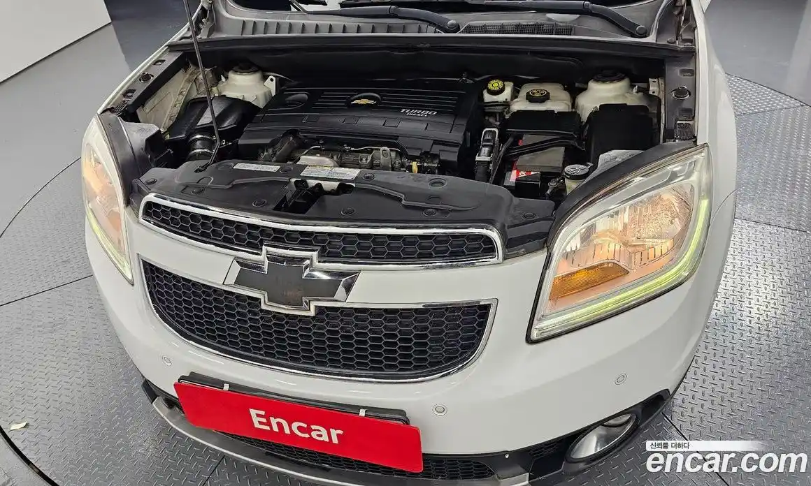 Chevrolet Orlando 2015 2.0 Автомат в Москве № 40211, фото 5