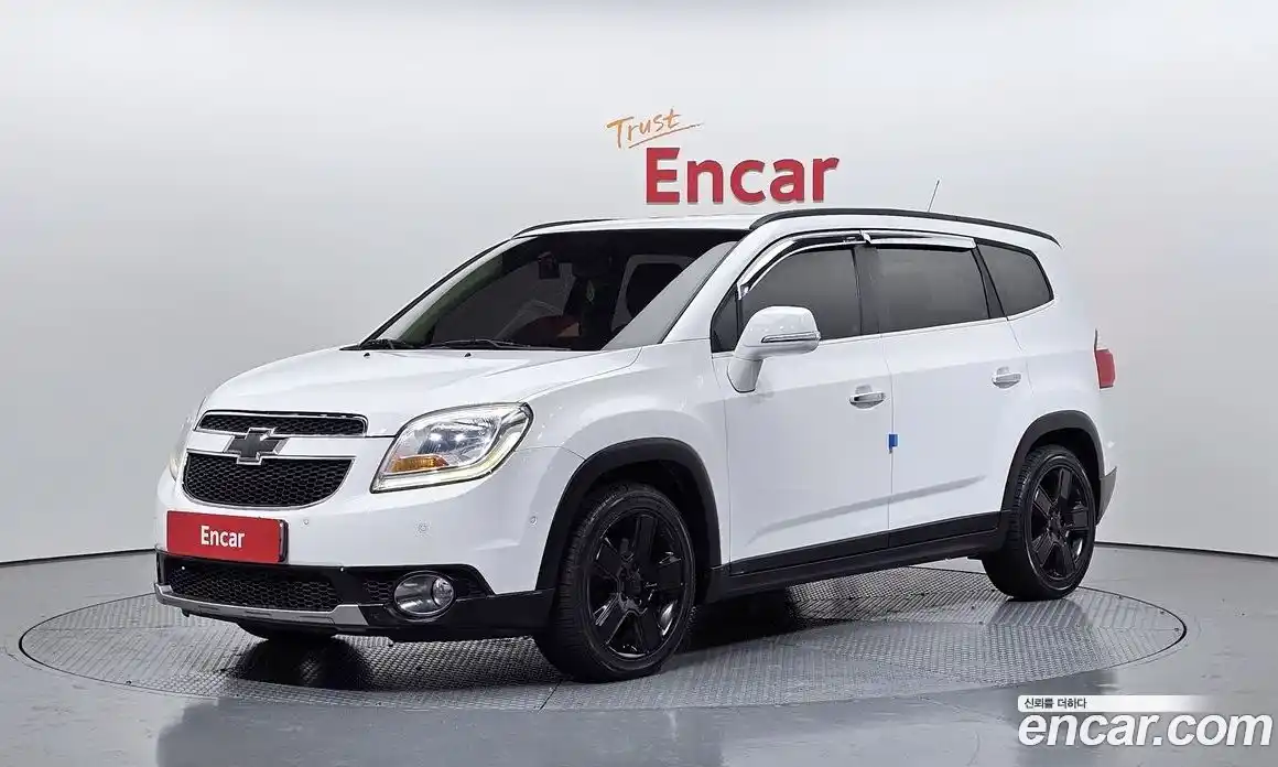 Chevrolet Orlando 2015 2.0 Автомат в Москве № 40211, фото 6