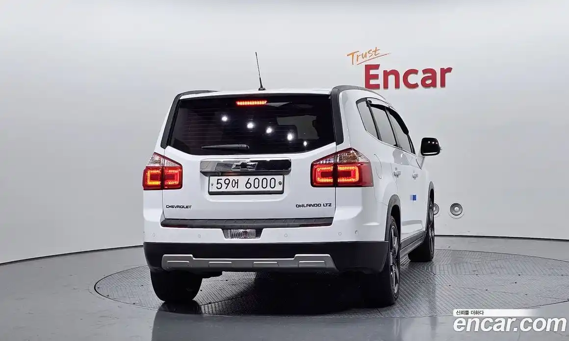 Chevrolet Orlando 2015 2.0 Автомат в Москве № 40211, фото 7