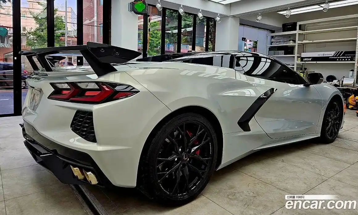 Chevrolet Corvette 2023 6.2 Автомат в Москве № 404297, фото 4